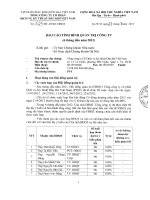 bao cao quan tri nam 2012 tổng công ty cổ phần dịch vụ kỹ thuật dầu khí việt nam