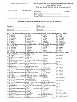 ĐỀ THI HSG LỚP 9 - HUYỆNTIỀN HẢI NĂM HỌC 2009 - 2010