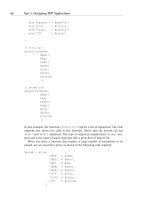 Secure PHP Development- P16 pptx