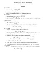 on thi tốt nghiệp THPT và ĐH 2010