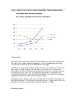Write a report for a university lecturer describing the information belo1 pot