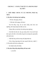 LẬP QUI TRÌNH HẠ THỦY TÀU TRỌNG TẢI LỚN TRÊN ĐÀ TRƯỢT NGHIÊNG, chương 3 doc