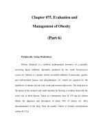 Chapter 075. Evaluation and Management of Obesity (Part 6) docx