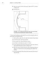 Autodesk Revit Architecture 2011 No Experience Required - part 10 pdf