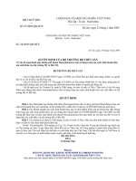 Quyết định Cấm sử dụng các loại kháng sinh họ fluoroquinolone doc