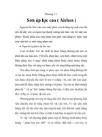 Tìm hiểu quá trình làm sạch bề mặt và sơn vỏ tàu, chương 11 pot