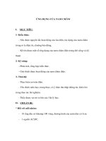 Vật lý lớp 9 - ỨNG DỤNG CỦA NAM CHÂM pps