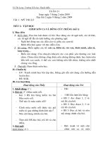 giáo án lớp 2 tuần 1 đến 35