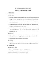 Vật lý lớp 9 - SỰ PHỤ THUỘC CỦA ĐIỆN TRỞ VÀO VẬT LIỆU LÀM DAY DẪN pps