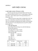 đồ án môn học xây dựng nền đường, chương 1 pptx