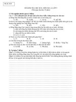 ĐỀ THI HKII ĐỊA 9 -2009-010 Quang Tri