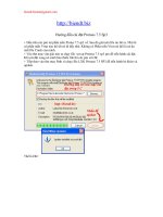 Hướng dẫn cài đặt Protues 7.5 Sp3 potx