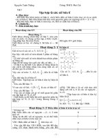 giáo án đại số 7 học kỳ 1