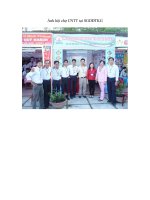 Ảnh đoàn đi dự hội chơ CNTT tại SGDĐTKG