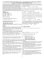 Công Thức Hay Gặp