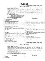 Tiếng Việt lớp 3 tuần 35 chuẩn