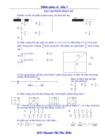 Ôn tập phân số lớp 5
