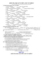 de thi tieng anh lop9 cuoi nam