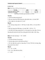 Bài Tập Kinh tế vĩ mô pdf