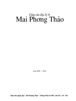 giao an địa lÝ 7 ( 3 cot) c­uc hay