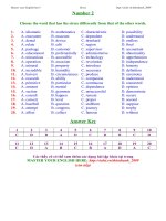 Luyện thi Đại học môn Anh_Stress_002