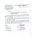 Môn thi lên cấp 3 năm 2010