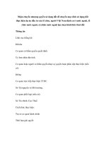 Nhận chuyển nhượng quyền sử dụng đất để chuyển mục đích sử dụng đất thực hiện dự án đầu tư của tổ chức, người Việt Nam định cư ở nước ngoài, tổ chức nước ngoài, cá nhân nước ngoài lựa chọn hình thức thuê đất potx