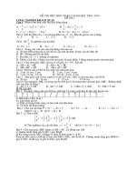ĐỀ THI HỌC KÌ II TOÁN 7