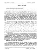 SÁNG KIẾN KINH NGHIỆM DẠY HỌC TIẾNG ANH 9