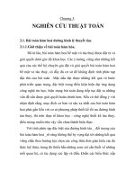 Viết chương trình vẽ hoàn thiện tuyến hình tàu thủy, chương 3 ppt