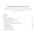Hệ phương trình nâng cao docx