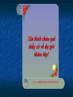 bài giảng chí khí anh hùng