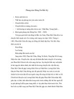 Phong trào Đông Du ở Bắc Kỳ pptx