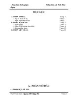 Sử dụng Trò chơi để giúp HS học tốt môn Toán lớp 1