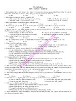 100 cau trac nghiem on tap HK2