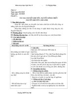 Giáo án Tự chọn Ngữ Văn 11(09-10)