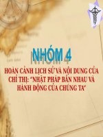 nhật pháp bắn nhau và hành động của chúng ta