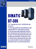 SIMATIC S7 -300