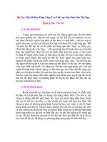 Một Số Biện Pháp Nâng Cao Thể Lực Học Sinh Học Thể Dục