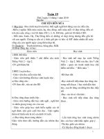 Giáo án điện tử tuần 19-34