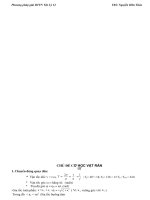 PHUONG PHAP GIAI TRAC NGHIEM VAT LI LTDH