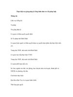 Thực hiện trợ giúp pháp lý bằng hình thức tư vấn pháp luật ppsx