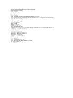 Đề Thi HK 2 Tất cả các môn, các khốy