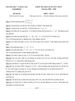 đề toán 9 hk 2 tham khảo