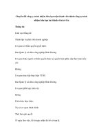 Chuyển đổi công ty trách nhiệm hữu hạn một thành viên thành công ty trách nhiệm hữu hạn hai thành viên trở lên pot