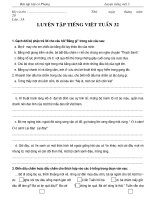 de kiem tra cuoi hoc ki 2 mon tieng viet 3