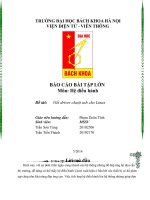 Viết driver chuột USB cho hệ điều hành Linux