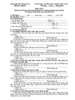 Biên bản Kiểm tra kết quả thực hiện 5 nội dung  THTT - HSTC 2010