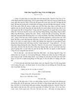 Nhà Nho Nguyễn Công Trứ với Phật giáo