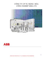 tài liệu biến tần acs 150 (full tiếng việt)